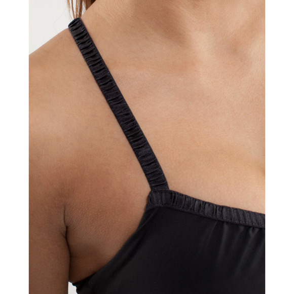 Lululemon Cross Back Cinchable Loose Tank Black 4 NWOT - Picture 3 of 11